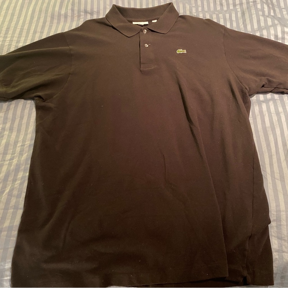 Lacoste Pima Cotton Polo Shirt Men’s XL Tall